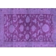 thumbnail image 1 of Ahgly Company Indoor Rectangle Abstract Purple Modern Area Rugs, 2' x 3', 1 of 4