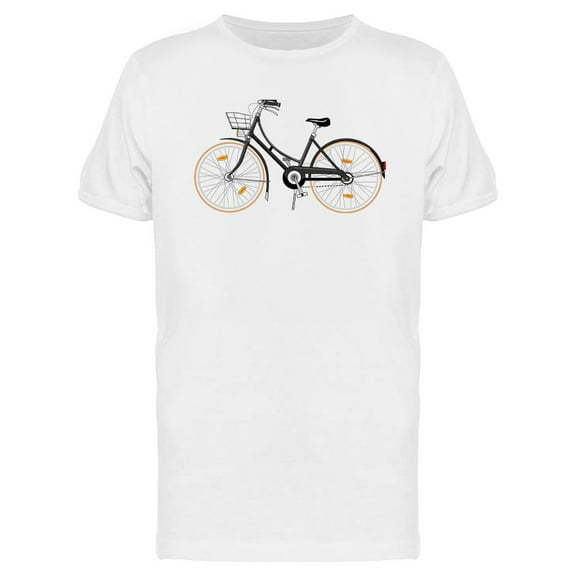 Traditional Holland Bike  T-Shirt Men -Image by Shutterstock, Male 3X-Large