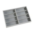 thumbnail image 1 of Vitrina para gafas, mesa para el hogar, tienda, soporte para gafas, armario, vitrina para gafas Gris, 1 of 9