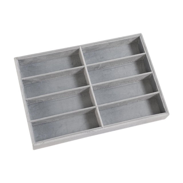 Vitrina para gafas, mesa para el hogar, tienda, soporte para gafas, armario, vitrina para gafas Gris