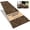 4ftx25"x1", variant on Butcher Block Counter Top, Solid Wood Dark Walnut Chevron Table Top for DIY Washer Dryer, Island, Kitchen, Durable and Sturdy Acacia Countertop, 1" Thickness, 25" W x 48" L