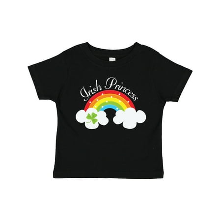 

Inktastic Irish Princess St Patricks Day Rainbow Gift Toddler Toddler Girl T-Shirt