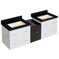 thumbnail image 1 of Imaginations Américaines 61,5 pouces W Vanity Set  Gris, 1 of 1