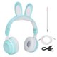 thumbnail image 3 of Auriculares para niños NikouMX Oreja de Conejo Bluetooth 5.0 Inalámbricos sobre la Oreja, 3 of 8