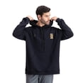 thumbnail image 2 of Sudadera Charly Leyendas Hugo Sánchez color Negro negro M, 2 of 8