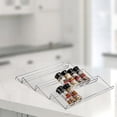 thumbnail image 2 of Spices Drawer Organizer, 4 Tier-4 Pack Clear Acrylic Drawer Seasoning Organizer, Kitchen Spices Rack Organizers And Storage For Draw(Jars Not Included), 2 of 2