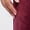 Burgundy, variant on Velour Comfy Plus Size Joggers Black 1XL/2XL