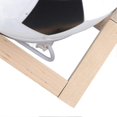 thumbnail image 3 of Veilleuse de football avec support en bois, 3 couleurs, intensité variable, lampe 3D pour garçons et filles, passionnés de football, 3 of 4