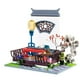 thumbnail image 1 of Kit de casa de muñecas en miniatura de arquitectura vintage china para niñas Patio interior, 1 of 9