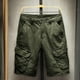 thumbnail image 4 of Pantalones cortos para hombre con cremallera, sueltos, multibolsillos, pantalones de verano, ropa masculina, 4 of 5