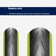 thumbnail image 2 of Llanta 120/70-17 moto tubeless 58W Front negro, 2 of 9