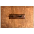 thumbnail image 3 of Premier Copper Products RH2 Hand Hammered Copper Double Robe Hook Oil Rubbed Bronze, 3 of 7