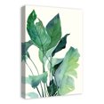 thumbnail image 2 of Creative Products Mint Green Tropical Leaves 16x24 Canvas Wall Art, 2 of 5