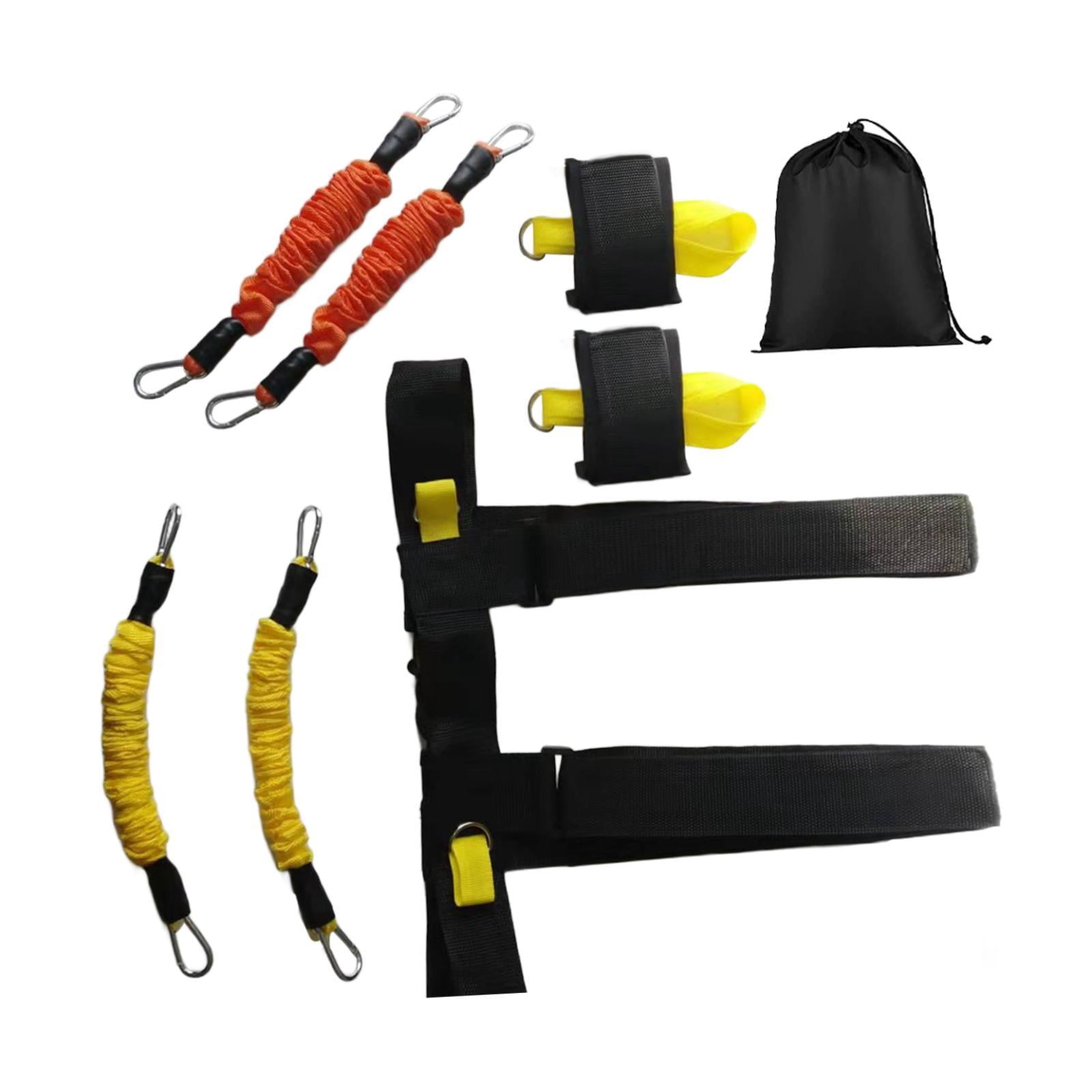 funtasica Boxing Resistance Bands Set for Adults Cuff Straps Boxing Training Gear Exercise Bands for Resistance Training Speed Punches