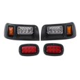 thumbnail image 4 of Club Car Light Kit, Night Vision Heat Dissipation DC12V LED Headlight Waterproof  For Car Accessories Replacement For Club Car DS Gas Or Electric Model 1993+, 4 of 8