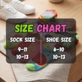 thumbnail image 5 of Colorfut Women's 20 Pairs Colorful Patterned Low Cut/No Show Socks NS212-AB, 5 of 5