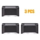 thumbnail image 1 of Led Solar Barandilla Luz Solar Lámpara De Aplique De Luz De Pared Para Escalera Patio Garaje 3 Uds Yuarrent HA026267-01, 1 of 6