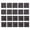 Transparent black, variant on ANXPTIME 20 Pieces PBT Not Engraving Blank Keycap XDA Profile Height 1U Dyeing Sublimation Key Caps for Cherry Mx Switches