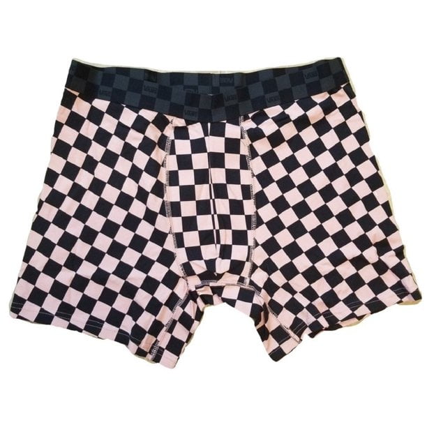 vans checkered underwear