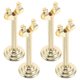 thumbnail image 1 of BRIGHTFUFU 4Ud Soporte De Metal Dorado Para Carteles De Con Pinza Firme Para Eventos Y Bares, 1 of 7