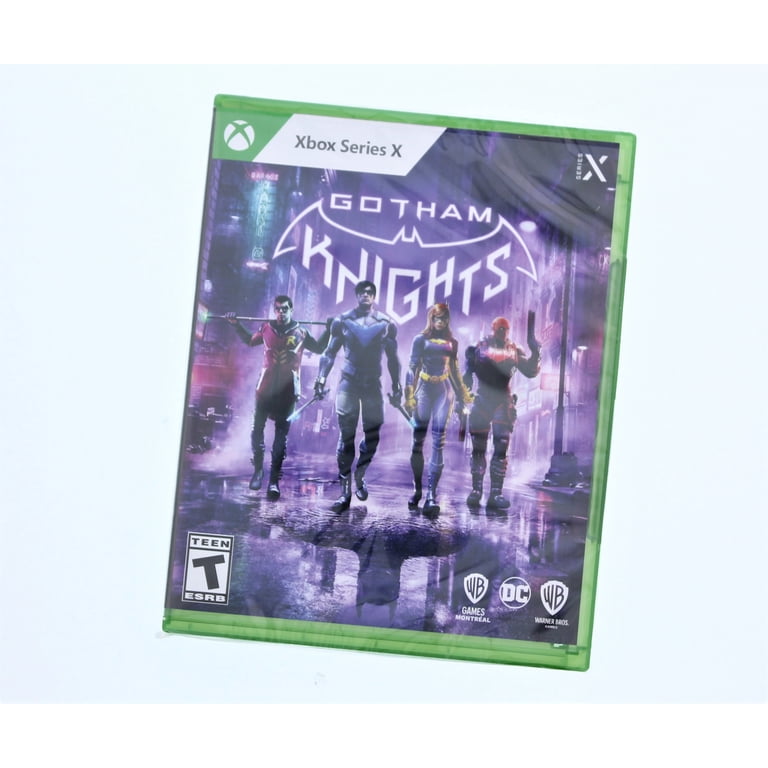 Warner Bros Games, Gotham Knights Xbox Series X, Action Video Game