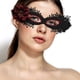 thumbnail image 5 of Decoraciones de Halloween, adornos de Halloween, regalos de Halloween, máscara de mascarada, máscara de media cara de araña negra de Halloween, disfraz, máscaras de ojos para mujeres y niñas, máscaras, 5 of 8