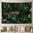 D, variant on XaaKee, Feline Rainforest Shadows Tapestry, Dark Greenery Jungle Wall Tapestry, High-Quality Polyester Bedroom Tapestry, Large Wall Tapestry, 60x40Inch