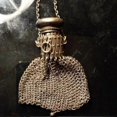 thumbnail image 4 of Handmade 1920's English Coin Purse, Victorian Sterling Silver Coin Purse, 4 of 4