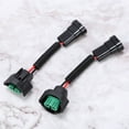 thumbnail image 3 of Headlight Conversion Adapter, ABS 2Pcs 35/55W H11/H8 Headlamp Conversion Cable  For Autos, 3 of 8