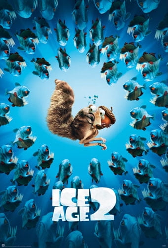 ice age 2 the meltdown movie poster ice age 2 the meltdown movie poster