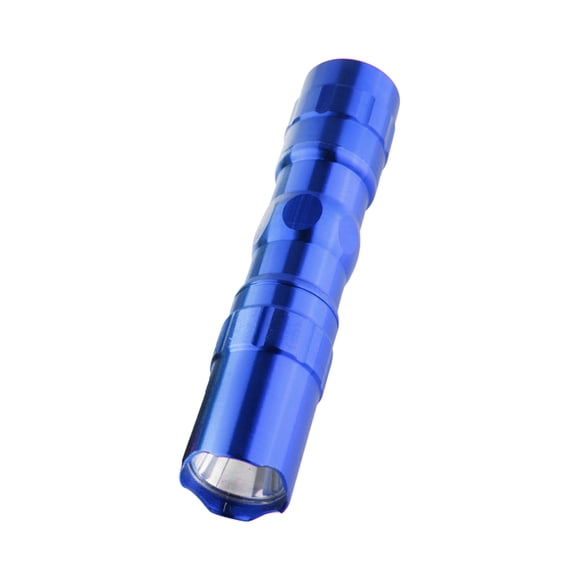 Riforla LED Mini Waterproof Ultra Bright Flashlight Torch Camping Hiking Flashlight blue