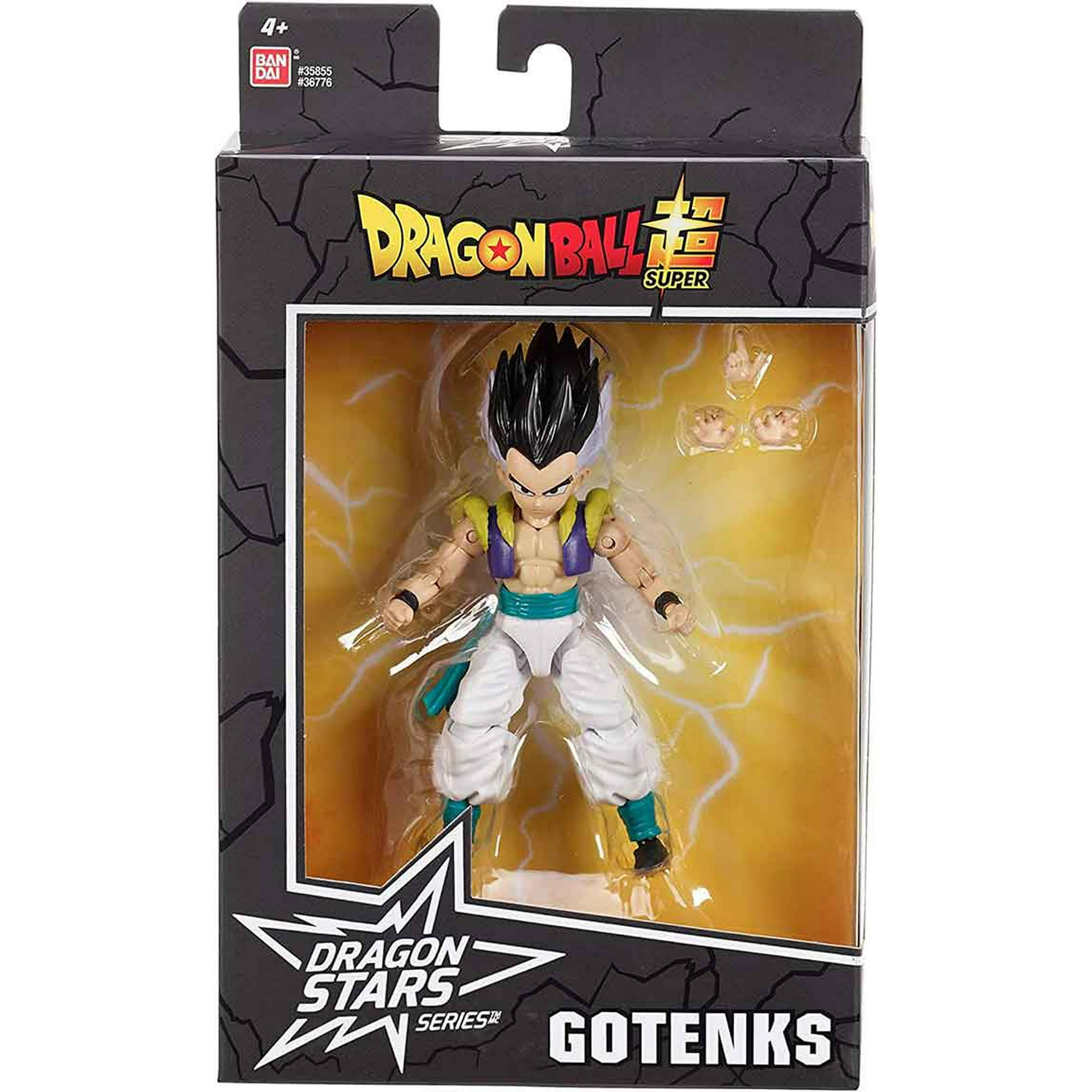 Dragon Ball Dragon Stars Gotenks Action Figure ToyShnip