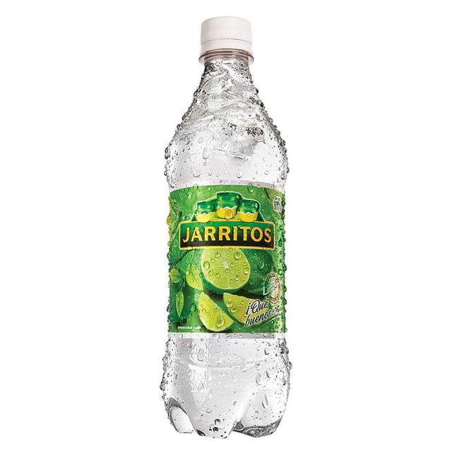 Refresco Jarritos sabor limón 600 ml