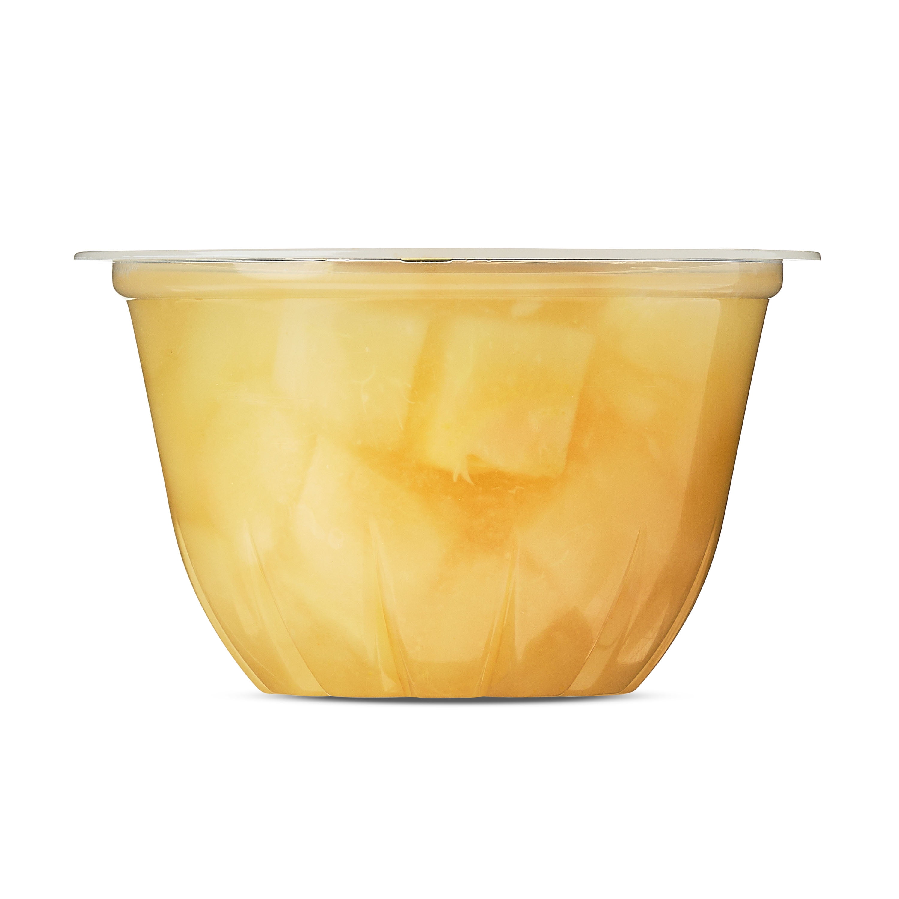 (4 pack) Great Value Diced Pears Fruit Cups in Juice, 4 oz, 4 Count