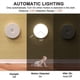 thumbnail image 3 of Motion Sensor Night Light,Led Night Light, Magnetic Indoor Motion Detector Lamp, USB Rechargeable,Warm white,Pack of 2, 3 of 4