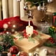 thumbnail image 4 of Adornos navideños, decoraciones navideñas, regalos navideños. Corona decorativa de piñas artificiales para velas, ideal para decoración navideña. Guirnaldas de plástico para candelabros., 4 of 6
