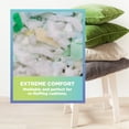 thumbnail image 5 of Shredded Foam Filling Made from Recycled Materials – Long Lasting Shredded Bean Bag Filler Foam - Lightweight Moldable Foam Filling - 5 lbs, 5 of 9