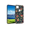 thumbnail image 1 of Pretty-Vintage-Floral-2 Phone Case, Degined for Google Pixel 4A 4G Case Men Women, Flexible Silicone Shockproof Case for Google Pixel 4A 4G, 1 of 1