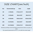 thumbnail image 5 of Ketyyh-chn99 Leggings for Girls Baby Girl Clothes Fashion Bell Bottom Pants Toddler Kids Girl Leggings White,12-18 Months, 5 of 5