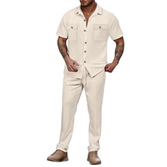 Men's Casual 2-Piece Walking Suit Set - Blue Ocean Brand, Sizes 32-44 2 thumbnail image
