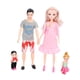 thumbnail image 1 of Juego De Muñecas Para Mamá Embarazada De Papá, Juego De Muñeca Familiar Portátil Exquisito, Lindo Interactivo Con Sonajero Para El Hogar Para 7 Años + Chico Para Fiesta ANGGREK Otros, 1 of 8