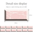 thumbnail image 3 of Vaidha Imitation Wall Tiles Crystal Film Tile Sticker Adhesive Floor Sticker Hot, 3 of 7