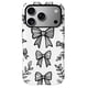 thumbnail image 1 of SKLYDDI Funda para iPhone 17 Pro con Diseños de Moños Negros, Compatible con MagSafe, 1 of 7