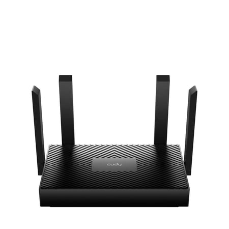 Cudy AX1500 Dual Band Wi-Fi 6 Router, 802.11ax Internet Router, Access Point, 4 5dBi Antennas, MU-MIMO, Beamforming, OFDMA, WPA3, WR1500