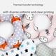 thumbnail image 4 of Baby Support Pillow,2026 Upgraded Baby Travel Pillows,Babys Neck Pillows for Car Seat,Soft Cotton Car Seat Neck Pillow and Strollers, 4 of 8