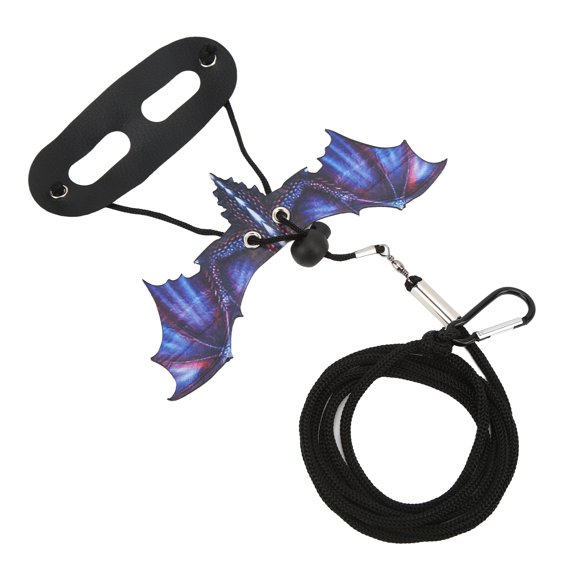 Pequeños reptiles animales arnés suave ajustable dragón barbudo correa para caminar al aire libre para hámsteres lagarto púrpura