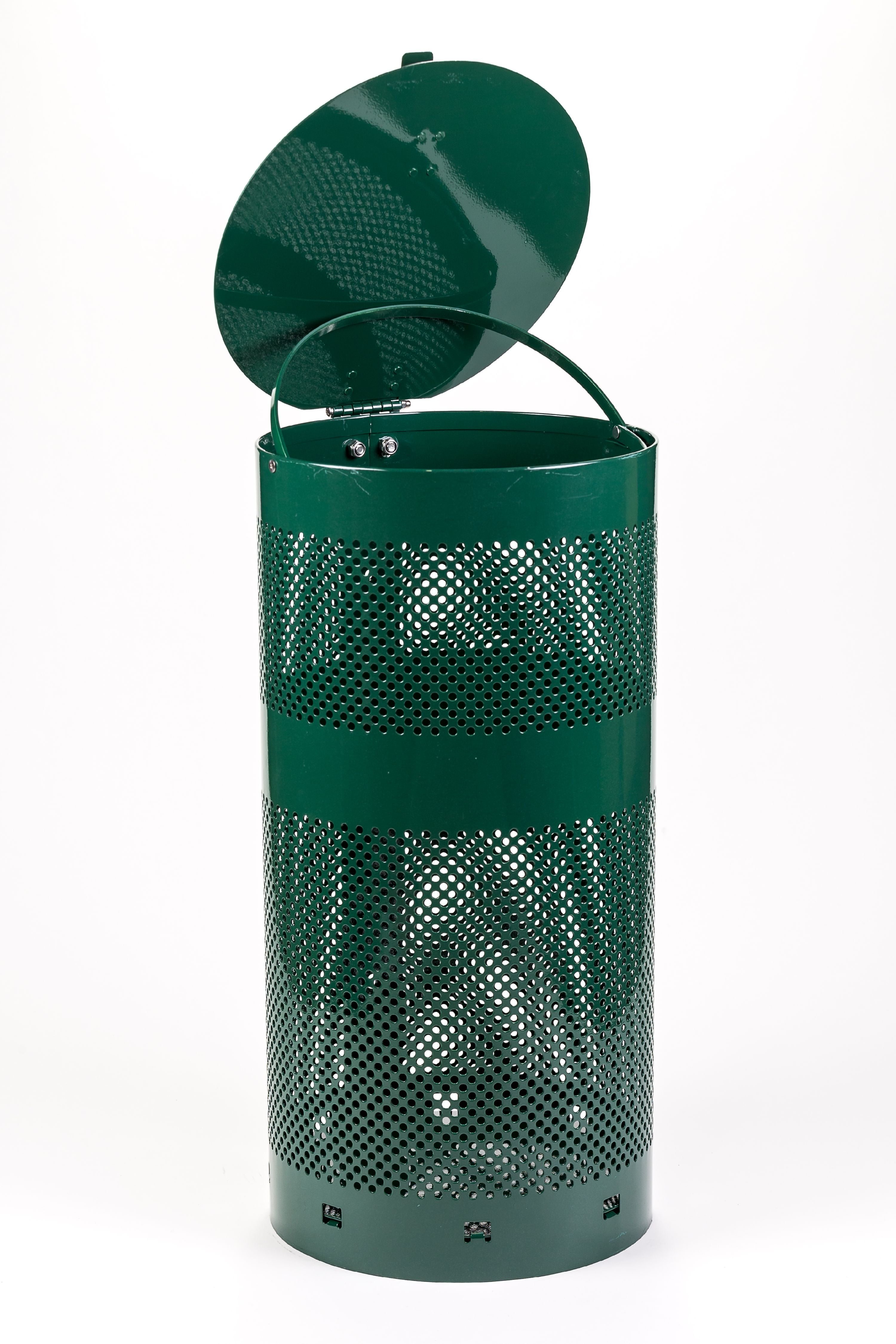 Dog Waste Stations - Everything Included - Free 400 dog waste bags and 50 can liners