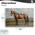 thumbnail image 4 of Stupell Industries Transitional Sunshine Pony on Farm Path Canvas Art, 24 x 16, by Petals Prints Design, 4 of 8