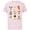 Soft Pink, variant on Star Wars Holiday Icons Ugly Christmas Sweater - Short Sleeve Cotton T-Shirt for Adults - Customized-Black