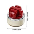 thumbnail image 3 of Feltree Sucker Type Sharpener Household Kitchen Knife Sharpener Tool Artifact Sharpener, 3 of 8